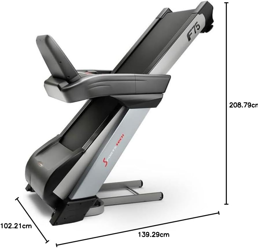 Sportstech F75: Profi-Laufband, klappbar, 7 PS, Android, Made in Germany