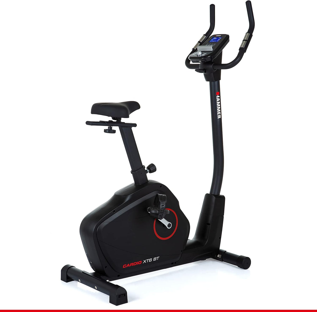 Hammer Cardio XT6/XT7 Ergometer Heimtrainer Fahrrad mit Bluetooth & App