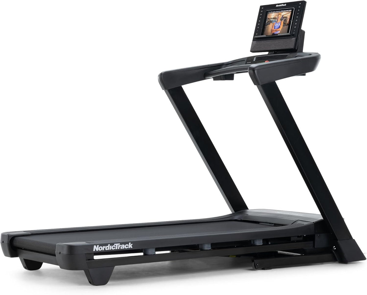 NordicTrack T-Serie: Laufband mit Steigung, Bluetooth & 136 kg Tragkraft