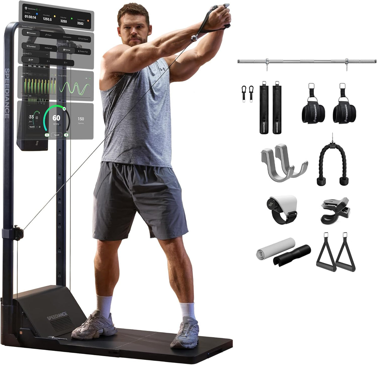 Speediance Gym Monster 2: Intelligentes Home Gym mit KI-Unterstützung