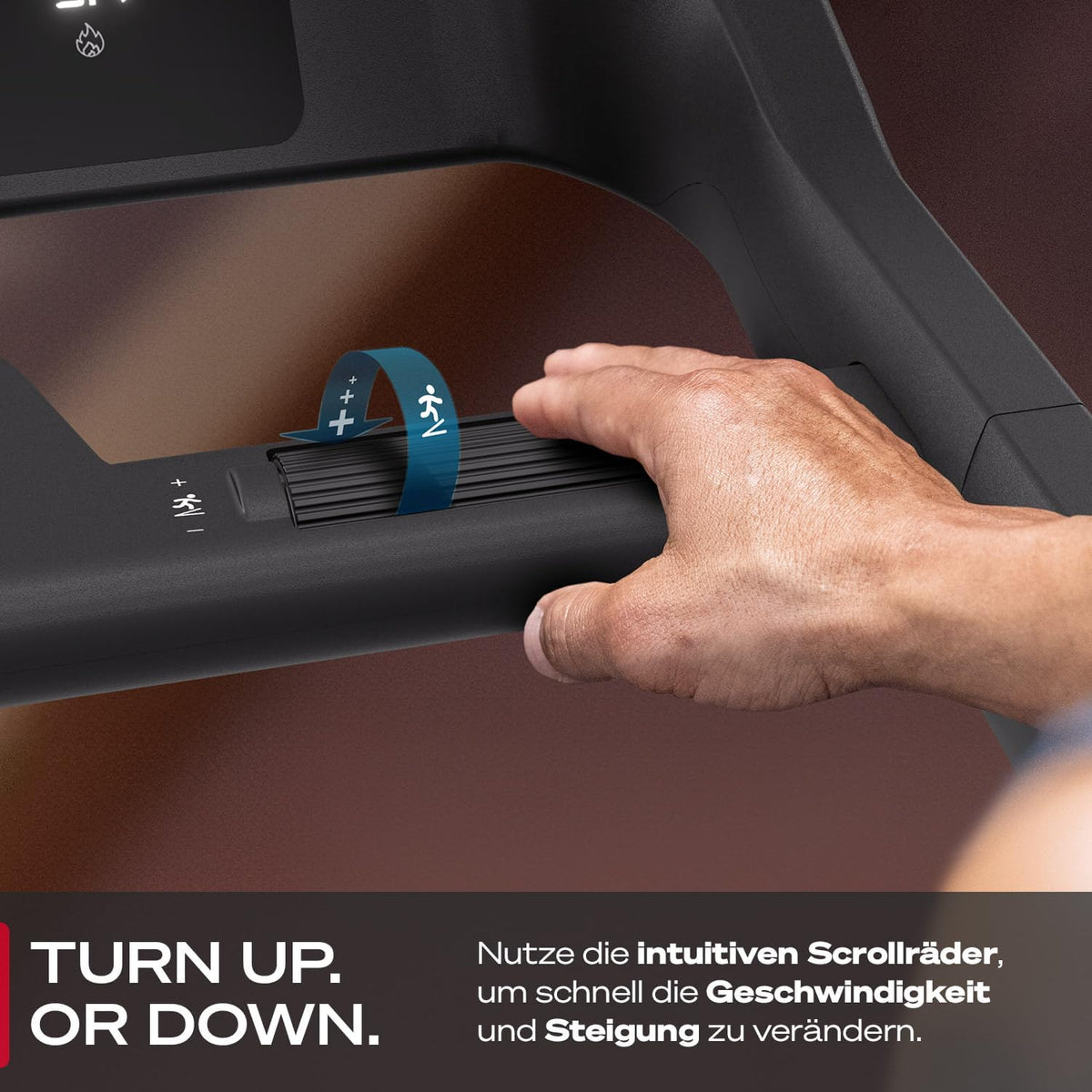 Sportstech sTread Pro/Lite: Klappbares Laufband, 20 km/h, 17 % Steigung