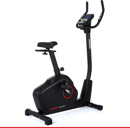 Hammer Cardio XT6/XT7 Ergometer Heimtrainer Fahrrad mit Bluetooth & App