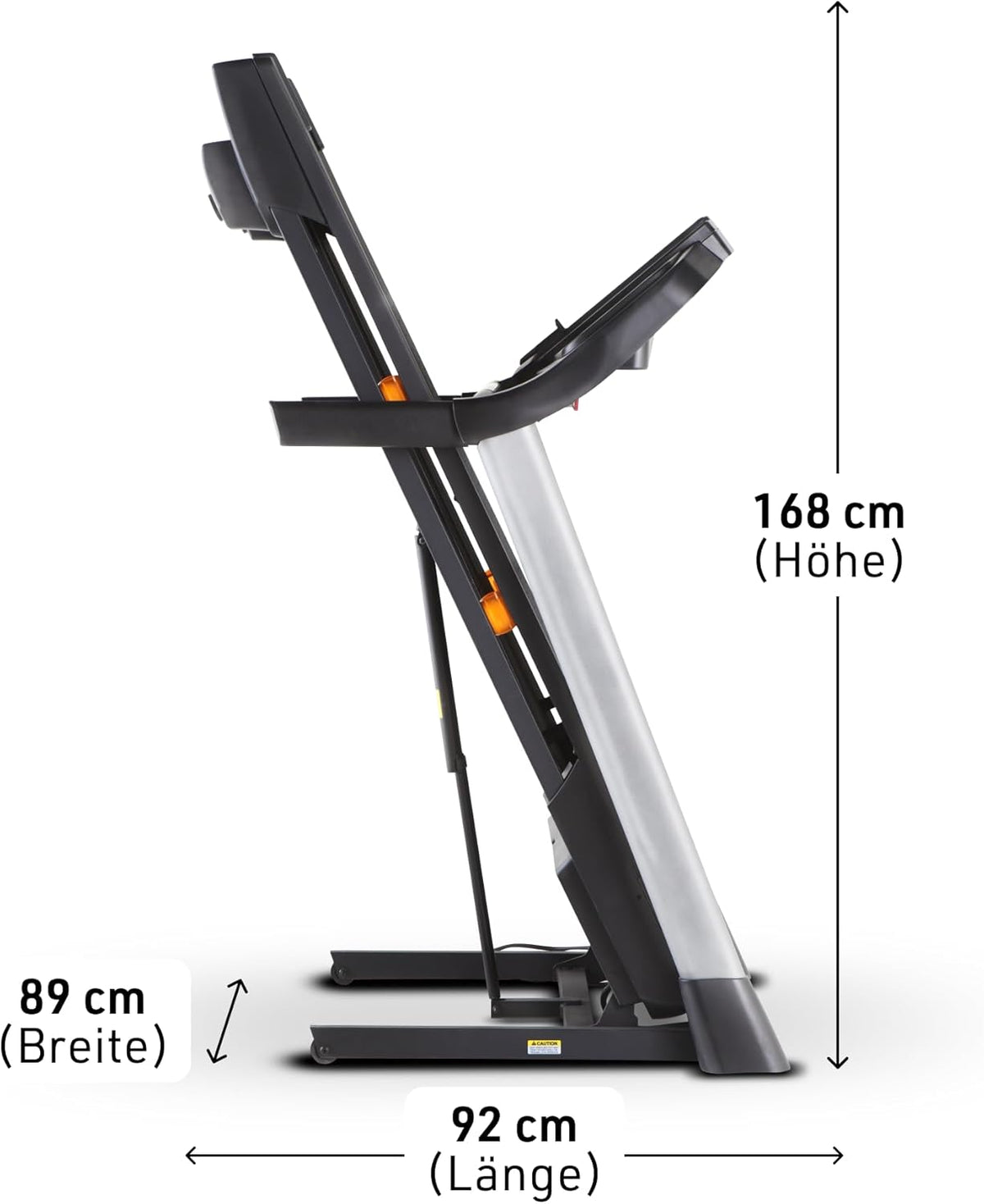 NordicTrack T-Serie: Laufband mit Steigung, Bluetooth, 136 kg Traglast
