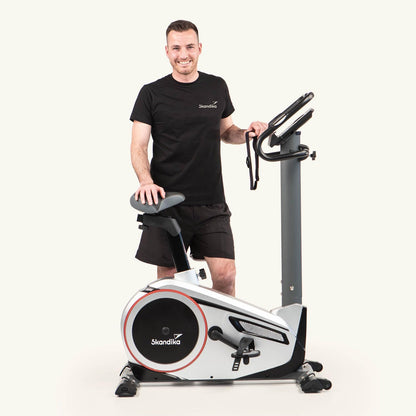 Skandika Morpheus: Ergometer mit 12 kg Schwungmasse