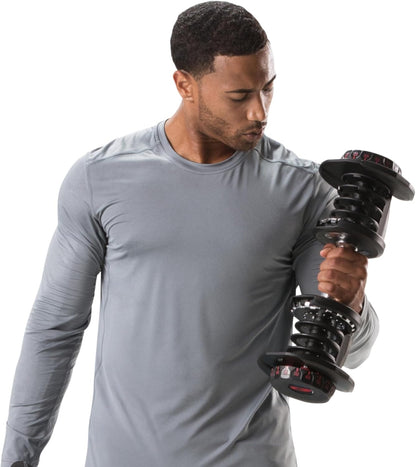 Bowflex SelectTech: Verstellbare Einzelhantel mit Gewichtssystem